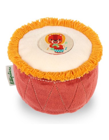 Hochet en forme de tambour - Dès 3 mois - Je découvre - 0 à 12 mois - Lilliputiens
