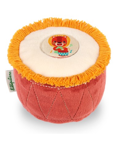 Hochet en forme de tambour - Dès 3 mois - Je découvre - 0 à 12 mois - Lilliputiens