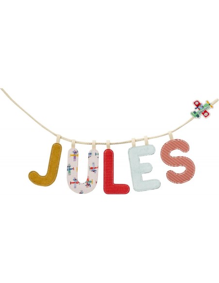 Corde pour lettres alphabet - Décoration chambre enfant - Lilliputiens