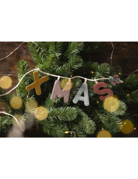 Corde pour lettres alphabet - Décoration chambre enfant - Lilliputiens