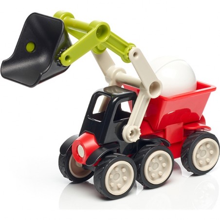 Véhicules à construire - Camions - Jeu magnétique - SmartMax