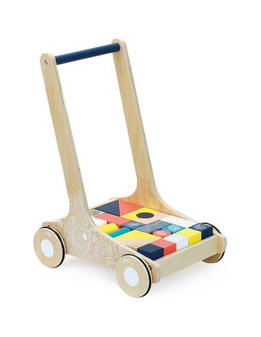 Chariot de marche, Sous la canopée - Déstockage de jouets, jeux et objets de décoration en bois - Vilac