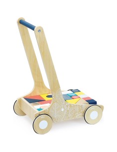 Chariot de marche, Sous la canopée - Déstockage de jouets, jeux et objets de décoration en bois - Vilac 2