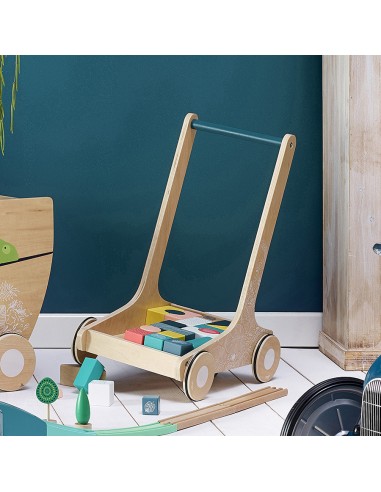 Chariot de marche, Sous la canopée - Déstockage de jouets, jeux et objets de décoration en bois - Vilac