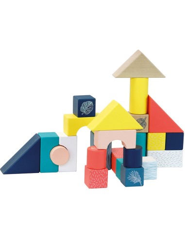 Chariot de marche, Sous la canopée - Déstockage de jouets, jeux et objets de décoration en bois - Vilac