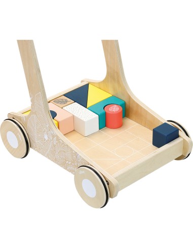 Chariot de marche, Sous la canopée - Déstockage de jouets, jeux et objets de décoration en bois - Vilac