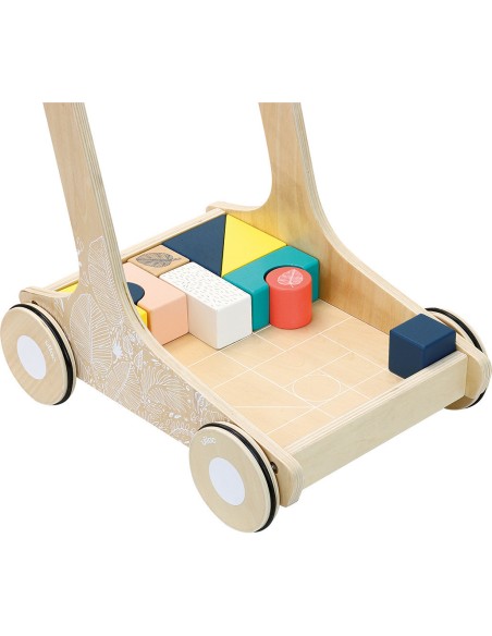 Chariot de marche, Sous la canopée - Déstockage de jouets, jeux et objets de décoration en bois - Vilac