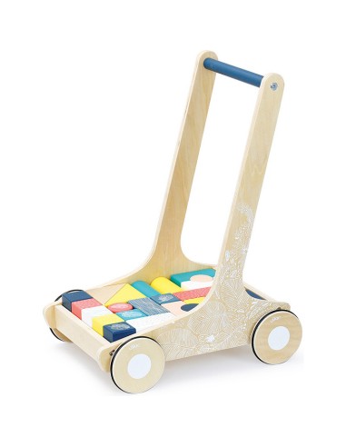 Chariot de marche, Sous la canopée - Déstockage de jouets, jeux et objets de décoration en bois - Vilac