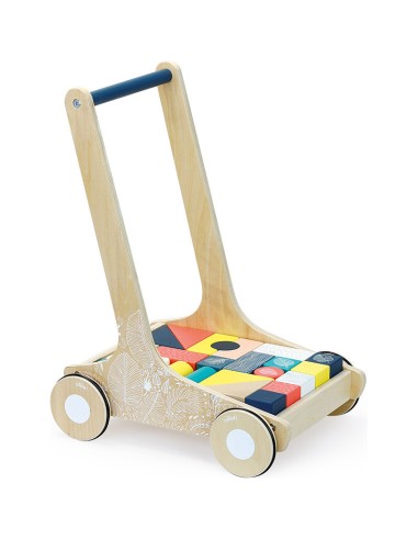 Chariot de marche, Sous la canopée - Déstockage de jouets, jeux et objets de décoration en bois - Vilac