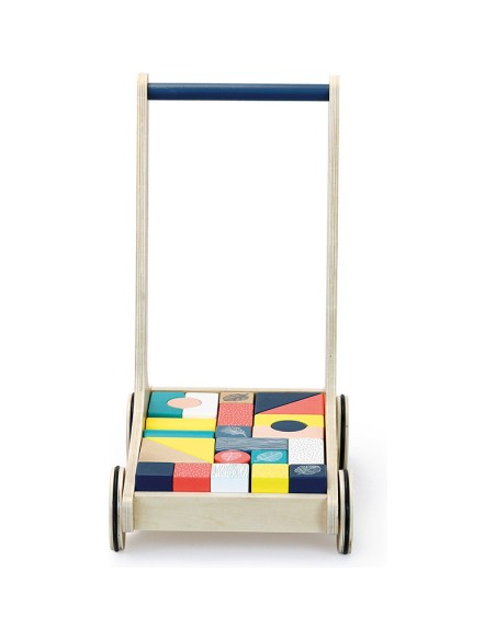 Chariot de marche, Sous la canopée - Déstockage de jouets, jeux et objets de décoration en bois - Vilac