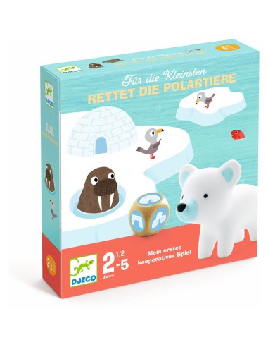 Little Cooperation - German version - Djeco