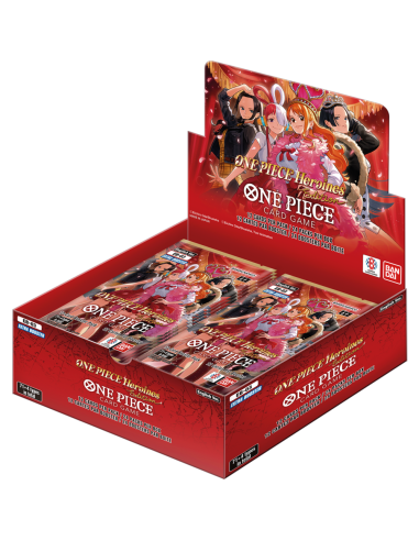 One Piece : EB03 Booster - Bandai