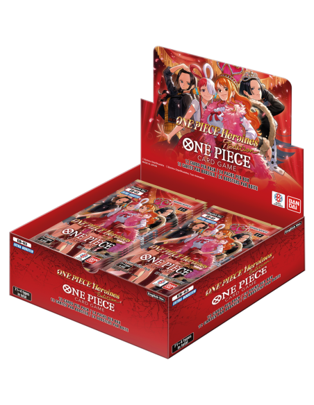 One Piece : EB03 Booster - Bandai
