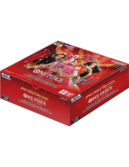 One Piece : EB03 Booster - Bandai