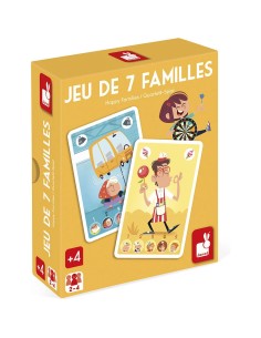 Jeu de 7 familles Fête foraine : Jeux de mémoire & d'associations - Janod