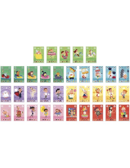 Jeu de 7 familles Fête foraine : Jeux de mémoire & d'associations - Janod