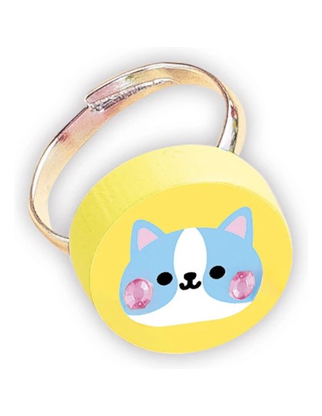 4 Bijoux En Bois A Créer Petits Chats : Collection "Les Ateliers Bijoux" & Perles - Janod