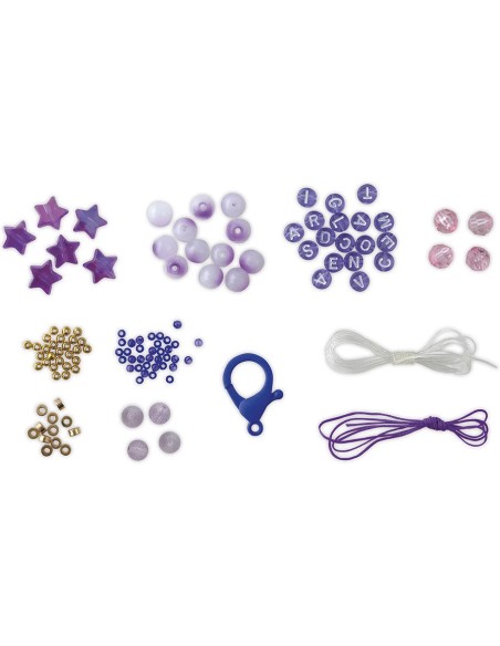 Kit Créatif - 4 Bracelets et Accessoires Pop Star à Créer : Collection "Les Ateliers Bijoux" & Perles - Janod