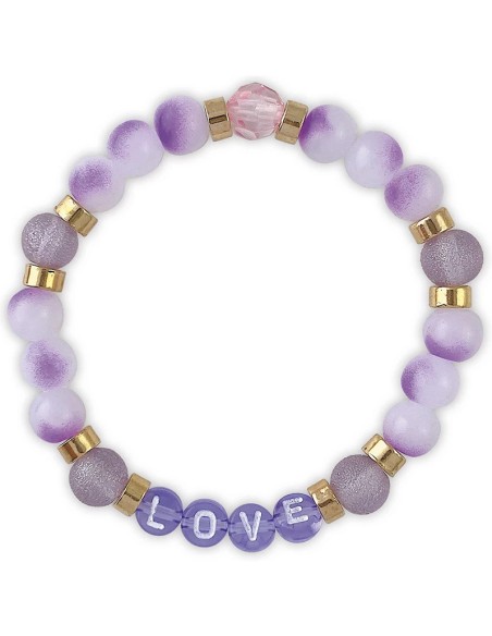 Kit Créatif - 4 Bracelets et Accessoires Pop Star à Créer : Collection "Les Ateliers Bijoux" & Perles - Janod