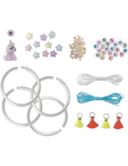 Kit Créatif - 7 Bijoux Phosphorescents Dreamland à Créer : Collection "Les Ateliers Bijoux" & Perles - Janod