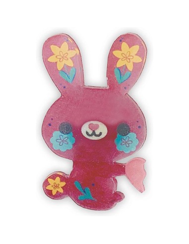 Kit Créatif - 8 Bijoux d'Amitié en Plastique Fou à Créer : Collection "Les Ateliers Bijoux" & Perles - Janod