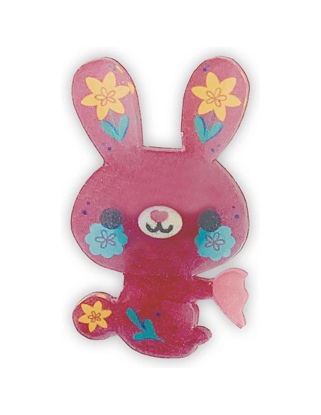 Kit Créatif - 8 Bijoux d'Amitié en Plastique Fou à Créer : Collection "Les Ateliers Bijoux" & Perles - Janod