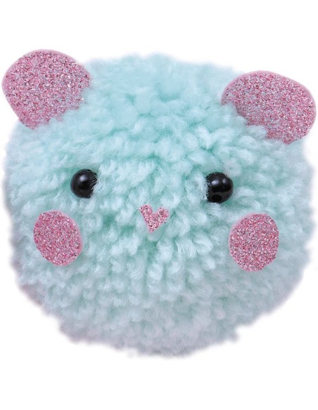 Kit Créatif - 2 Pompons Animaux à Créer : Collection "Les Ateliers Déco" - Janod