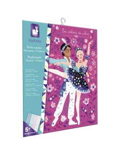 Kit Créatif - Perles Nacrées à Coller Danseuses : Collection "Les Ateliers du Calme" - Janod