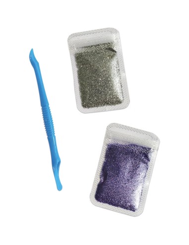 Kit Créatif - Paillettes à Coller Sirènes : Collection "Les Ateliers du Calme" - Janod