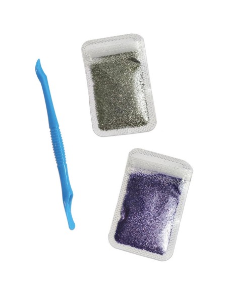 Kit Créatif - Paillettes à Coller Sirènes : Collection "Les Ateliers du Calme" - Janod