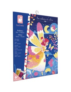 Kit Créatif - Paillettes à Coller Fées : Collection "Les Ateliers du Calme" - Janod