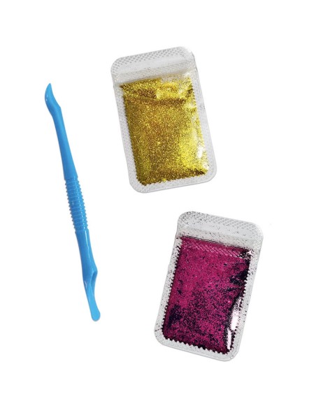 Kit Créatif - Paillettes à Coller Fées : Collection "Les Ateliers du Calme" - Janod