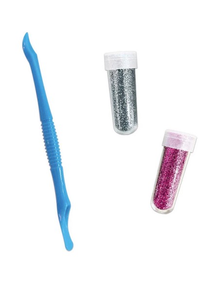 Coffret Créatif Paillettes Licornes : Collection "Les Ateliers du Calme" - Janod