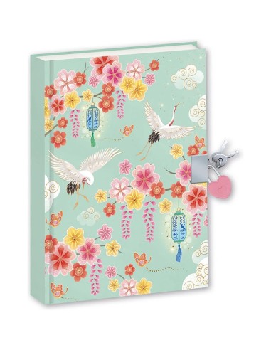 Carnet Secret Rêveries Japonaises : Tampons & Papeterie - Janod