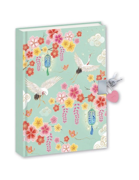 Carnet Secret Rêveries Japonaises : Tampons & Papeterie - Janod