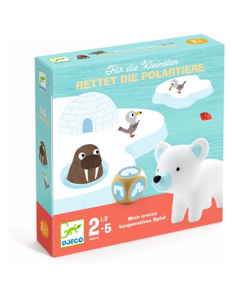 Little Cooperation - German version - Djeco