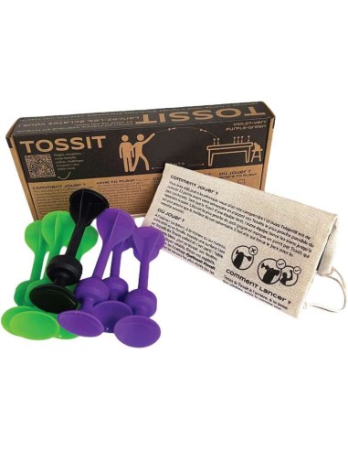 Tossit Violet-Vert - Gigamic