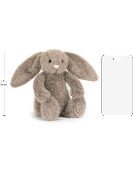 Jellycat Peluche Fawn Flufflet Bunny - Jellycat