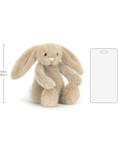 Jellycat Peluche Oat Flufflet Bunny - Jellycat