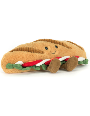 Jellycat Peluche Amuseables Caprese Baguette - Jellycat