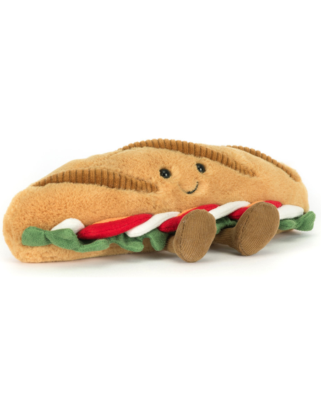 Jellycat Peluche Amuseables Caprese Baguette - Jellycat