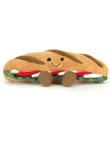 Jellycat Peluche Amuseables Caprese Baguette - Jellycat