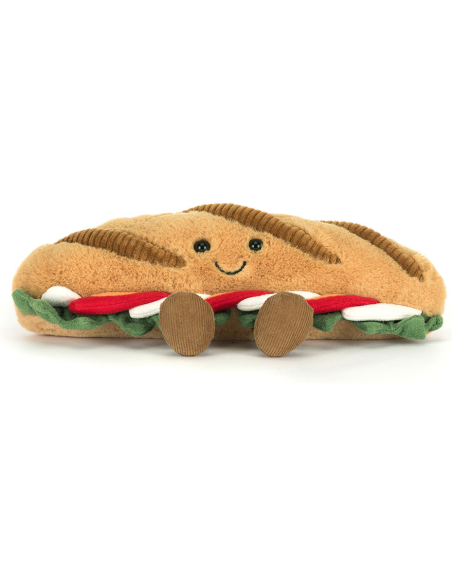 Jellycat Peluche Amuseables Caprese Baguette - Jellycat