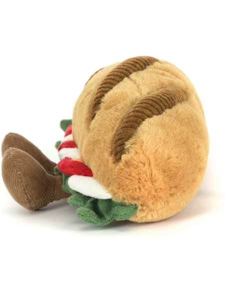 Jellycat Peluche Amuseables Caprese Baguette - Jellycat