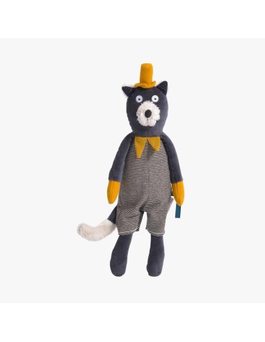 Doudou Alphonse le Chat Les Moustaches - Les Moustaches - Moulin Roty
