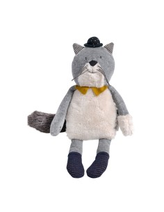 Doudou Fernand le Chat Les Moustaches - Les Moustaches - Moulin Roty