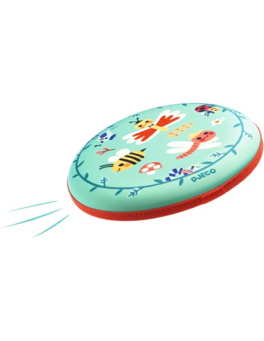 Display 6 pcs - Disque volant Flying Bugs - Djeco