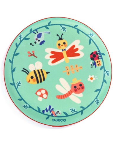 Display 6 pcs - Disque volant Flying Bugs - Djeco