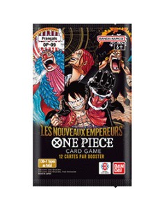 One Piece Le Jeu de Cartes - OP09 Les Nouveaux Empereurs - Booster - Jeux de cartes - Bandai