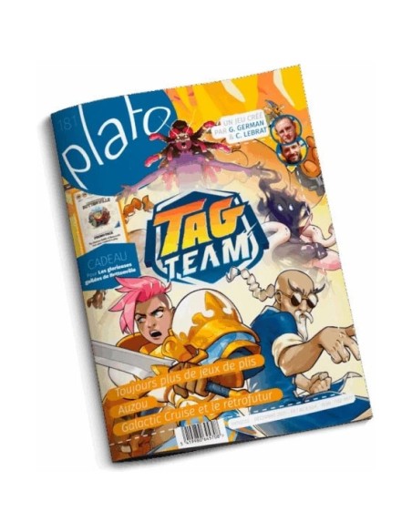 Plato 181 - Magazine